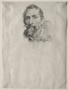 Frans Snyders. af Anthony van Dyck