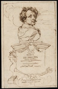 Frontispice fra "Iconography" af Anthony van Dyck