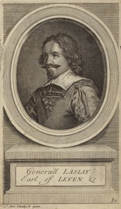 General Leslie af Anthony van Dyck