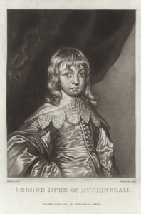 George Duke af Buckingham af Anthony van Dyck