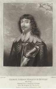 George Gordon af Anthony van Dyck