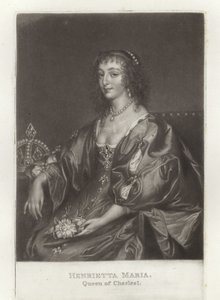 Henriette Maria af Anthony van Dyck