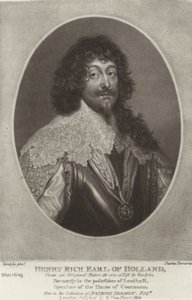 Henry Rich, jarl af Holland af Anthony van Dyck