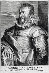 Ioannes van Ravesteyn - Pictor Iconvm Hagae Comitis af Anthony van Dyck