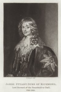 James Stuart af Anthony van Dyck