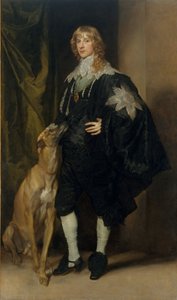 James Stuart, hertug af Richmond og Lennox, ca. 1633-35 af Anthony van Dyck