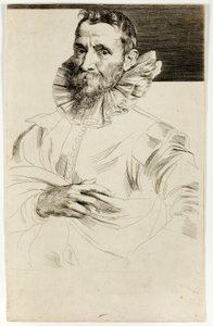 Jan Brueghel den ældre af Anthony van Dyck