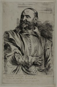 Jan Snellinx af Anthony van Dyck