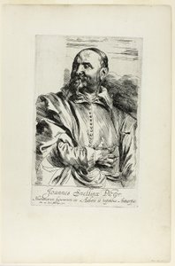 Jan Snellinx af Anthony van Dyck