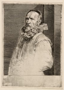 Jan de Wael af Anthony van Dyck
