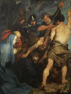 Jesus Kristus bærer korset af Anthony van Dyck