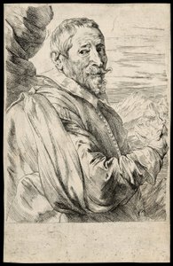 Joos de Momper af Anthony van Dyck