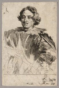 Justus Sustermans af Anthony van Dyck