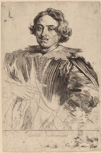 Justus Suttermans, sandsynligvis 16261641. af Anthony van Dyck