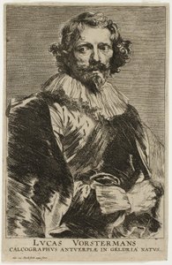 Lucas Vorsterman af Anthony van Dyck