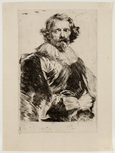 Lucas Vorsterman af Anthony van Dyck