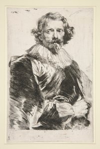 Lucas Vorsterman af Anthony van Dyck
