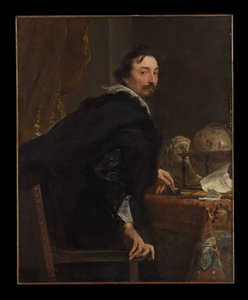 Lucas van Uffel (død 1637) af Anthony van Dyck