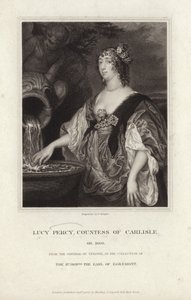 Lucy Percy af Anthony van Dyck