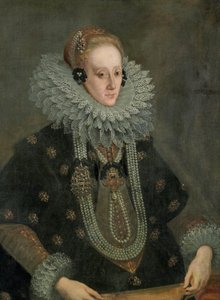 Magdalena, datter af Wilhelm V. af Bayern (efterfølger) af Anthony van Dyck
