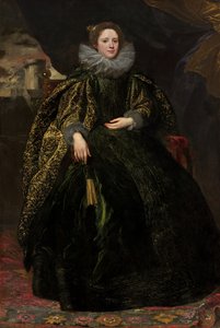 Marquise Balbi af Anthony van Dyck