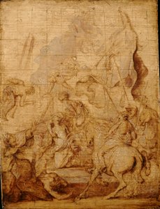 Sankt Georgs martyrium af Anthony van Dyck