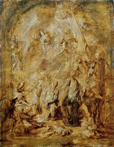 Sankt Georgs martyrium af Anthony van Dyck