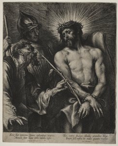 Hån mod Kristus af Anthony van Dyck
