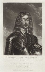 Montagu jarl af Lindsey af Anthony van Dyck