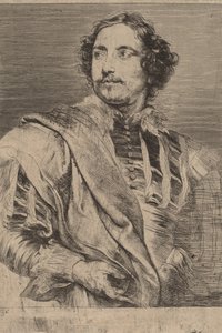 Paulus Pontius, sandsynligvis 16261641. af Anthony van Dyck