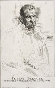 Pieter Brueghel af Anthony van Dyck