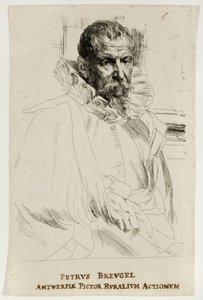 Pieter Brueghel den Yngre af Anthony van Dyck