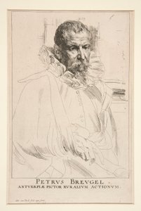 Pieter Brueghel, den yngre af Anthony van Dyck