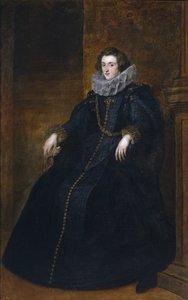 Policena Spinola, Marquise af Leganés af Anthony van Dyck