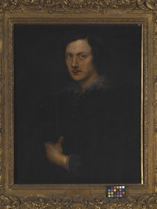 Portræt af en genuesisk adelsmand (olie på lærred) af Anthony van Dyck