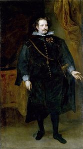 ""Portræt af Diego Felipe de Guzman, Marquis of Leganes (1580-1655) spansk politiker"" Maleri af d