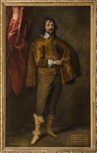 Portræt af Arthur Goodwin af Anthony van Dyck