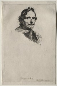 Portræt af baron Philippe Le Roy. af Anthony van Dyck