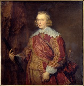 Portræt af kardinal spædbarn Ferdinand af Østrig (1609-1641) Maleri af Anton Van Dyck (1599-1641) (ec.flam.) Søn 1,07x1,06 m Madrid, Prado Museum af Anthony van Dyck
