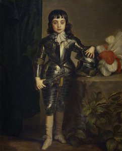 Portræt af Charles II af England som barn af Anthony van Dyck