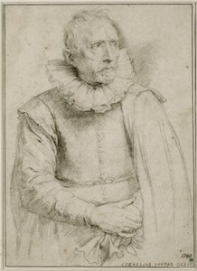 Portræt af Cornelis van der Geest af Anthony van Dyck