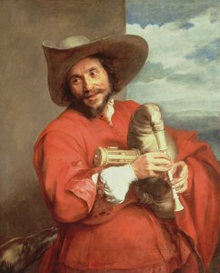 Portræt af Francois Langlois (1589-1647) c.1637
