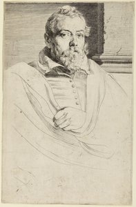 Portræt af Franz Franck af Anthony van Dyck