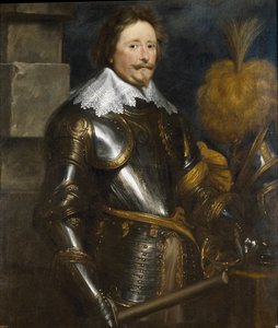 Portræt af Frederik Henrik, Prins af Orange 1584-1647 af Anthony van Dyck