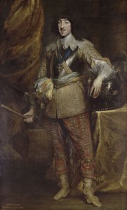Portræt af Gaston af Frankrig, hertug af Orleans 1608-1660 af Anthony van Dyck