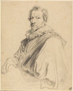 Portræt af Hendrick van Balen