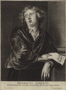 Portræt af Henrik af Groeninghen af Anthony van Dyck