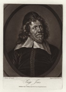 Portræt af Inigo Jones af Anthony van Dyck