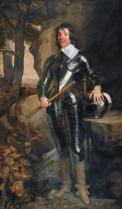 Portræt af James, 1. hertug af Hamilton (1606-1649) af Anthony van Dyck
