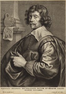 Portræt af Jan Meyssens af Anthony van Dyck